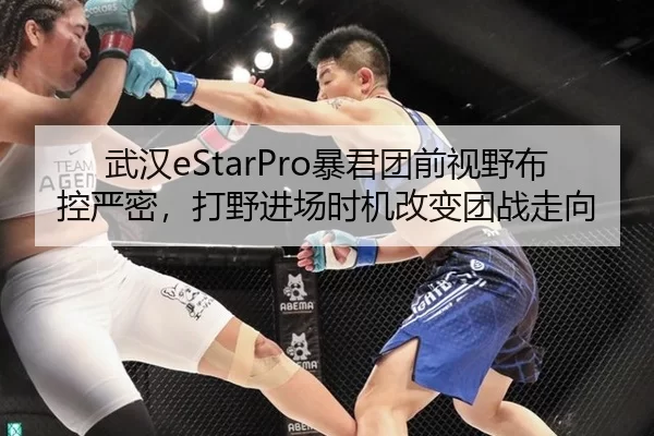 武汉eStarPro暴君团前视野布控严密，打野进场时机改变团战走向
